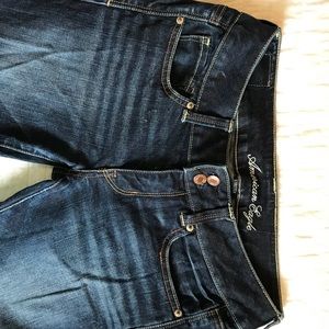 American eagle jeans capris